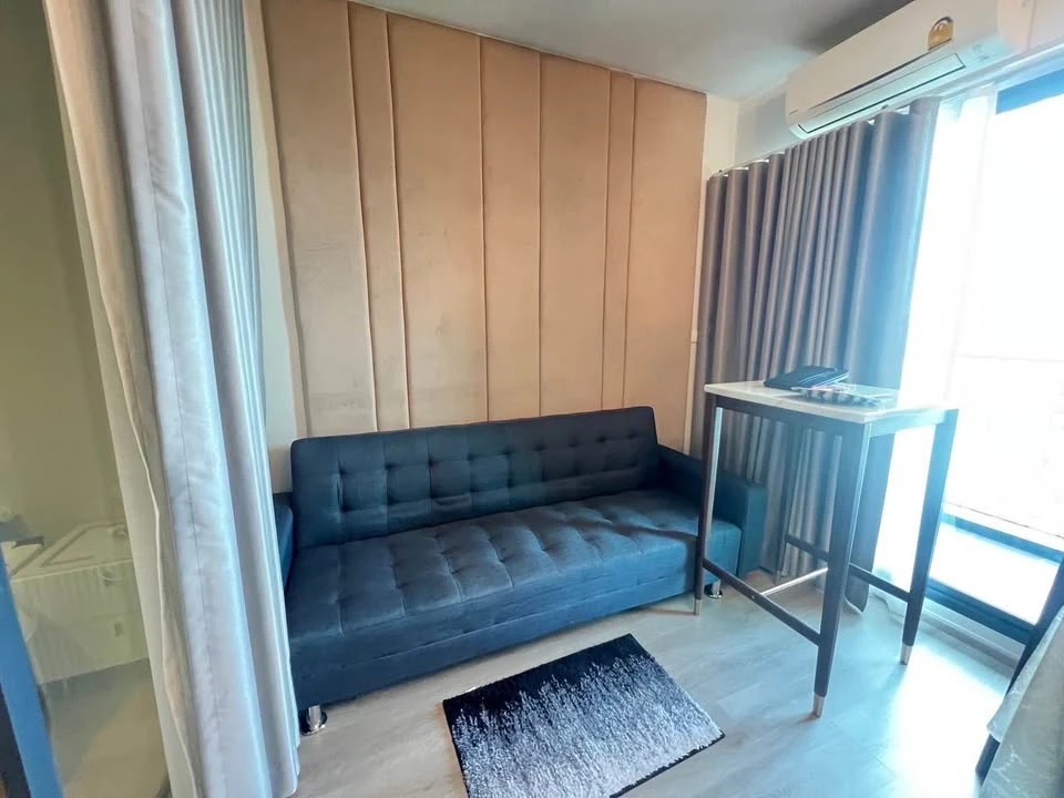 Condo for rent, Ideo Ratchada-Sutthisan, fully furnished, ready to move in Central complete, don't miss it.