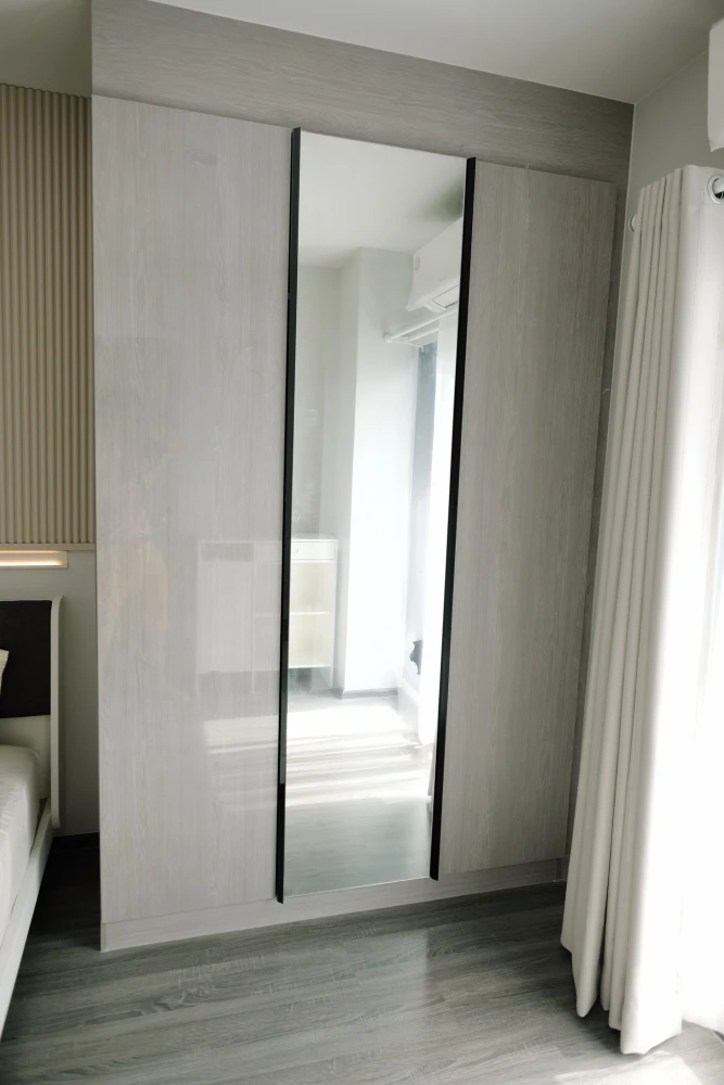Condo for rent: Ideo Ramkhamhaeng - Lamsalee Station, high floor, ready to move in, fully furnished + full amenities. Hurry and reserve before it's to