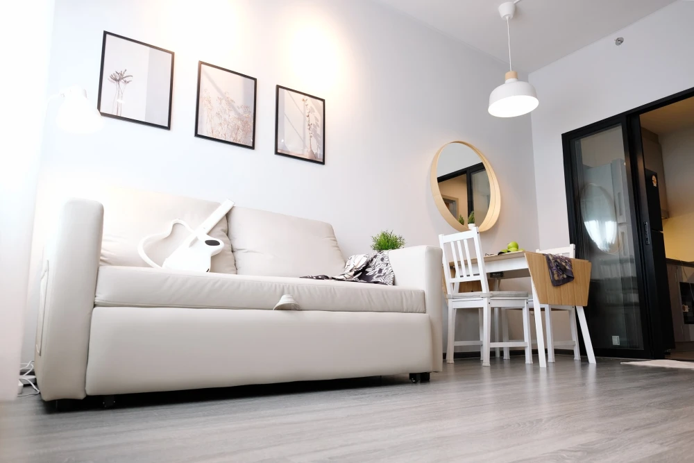 Condo for rent: Ideo Ramkhamhaeng - Lamsalee Station, high floor, ready to move in, fully furnished + full amenities. Hurry and reserve before it's to