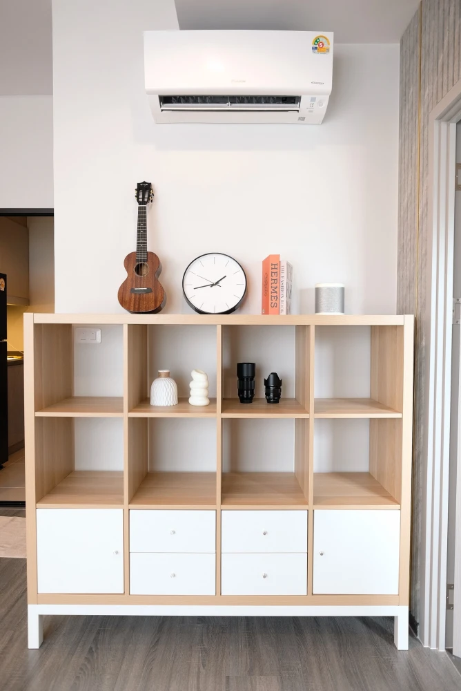 Condo for rent: Ideo Ramkhamhaeng - Lamsalee Station, high floor, ready to move in, fully furnished + full amenities. Hurry and reserve before it's to