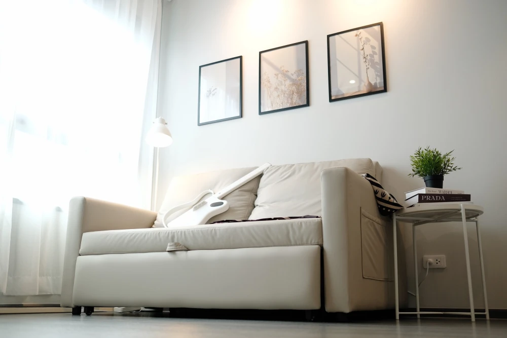 Condo for rent: Ideo Ramkhamhaeng - Lamsalee Station, high floor, ready to move in, fully furnished + full amenities. Hurry and reserve before it's to