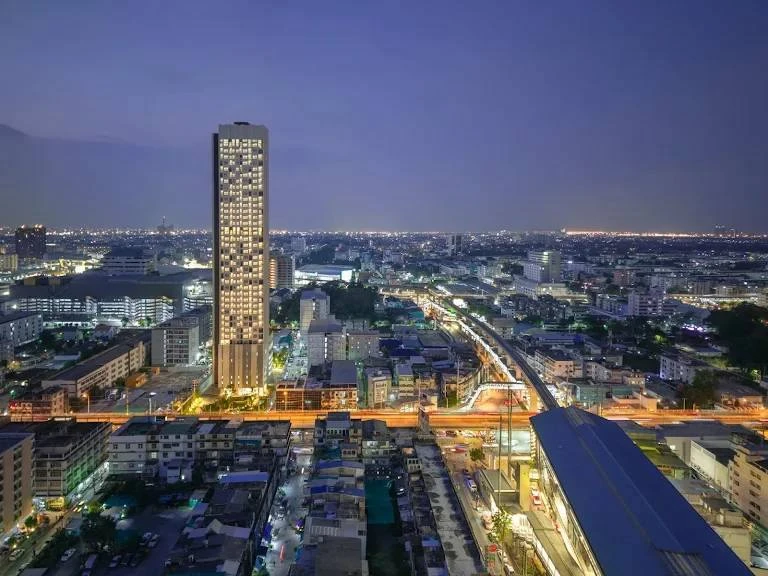 Condo for rent: Ideo Ramkhamhaeng - Lamsalee Station, high floor, ready to move in, fully furnished + full amenities. Hurry and reserve before it's to