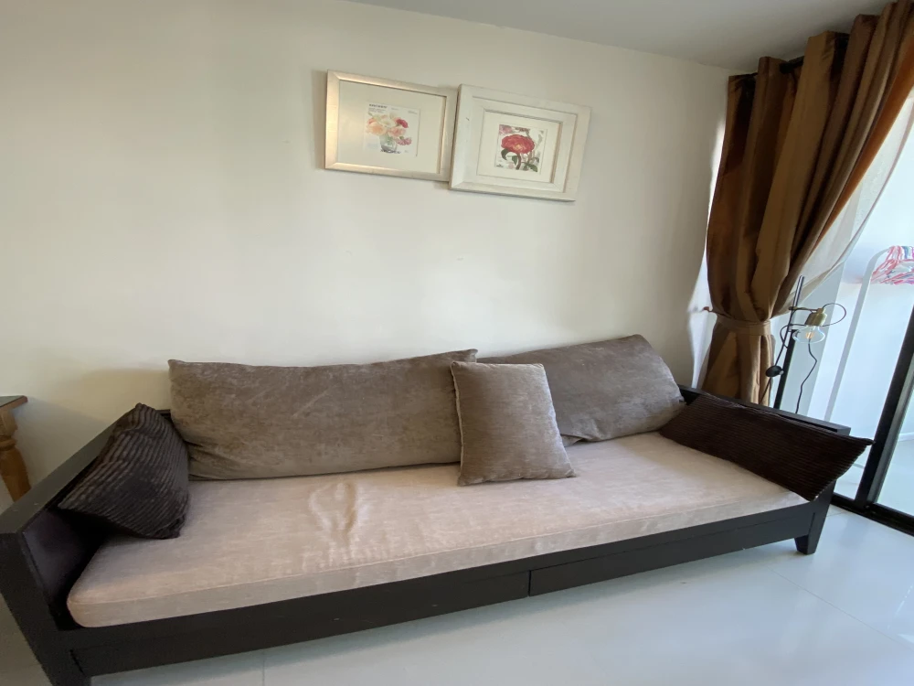 Condo for rent, Ideo Ladprao 17, near MRT Ladprao, very convenient to travel.