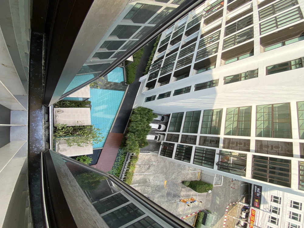 Condo for rent, Ideo Ladprao 17, near MRT Ladprao, very convenient to travel.