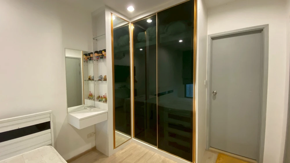 Condo for rent, Ideo Wutthakat, high floor, nice room, fully furnished, book now.