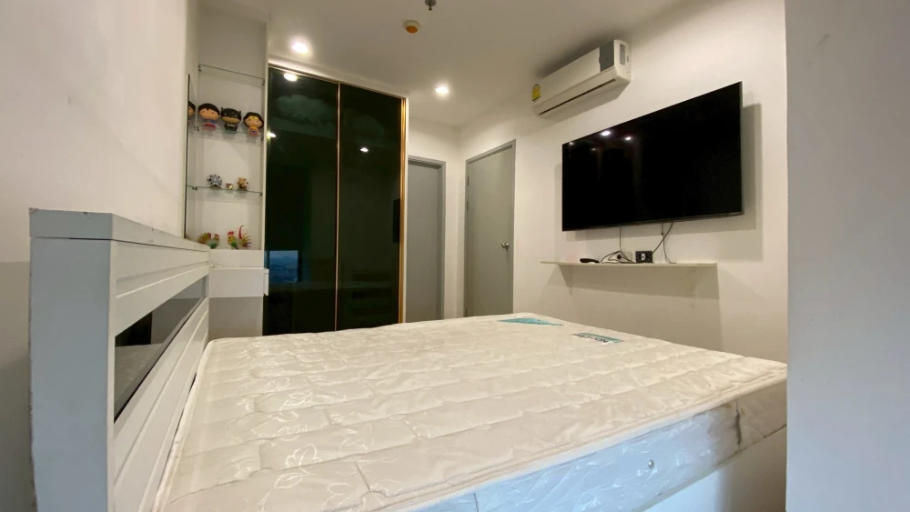 Condo for rent, Ideo Wutthakat, high floor, nice room, fully furnished, book now.