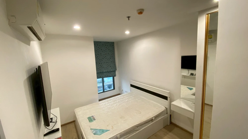 Condo for rent, Ideo Wutthakat, high floor, nice room, fully furnished, book now.