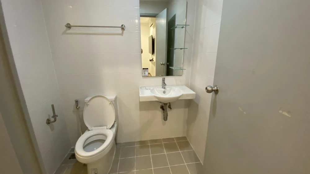 Condo for rent, Ideo Wutthakat, high floor, nice room, fully furnished, book now.