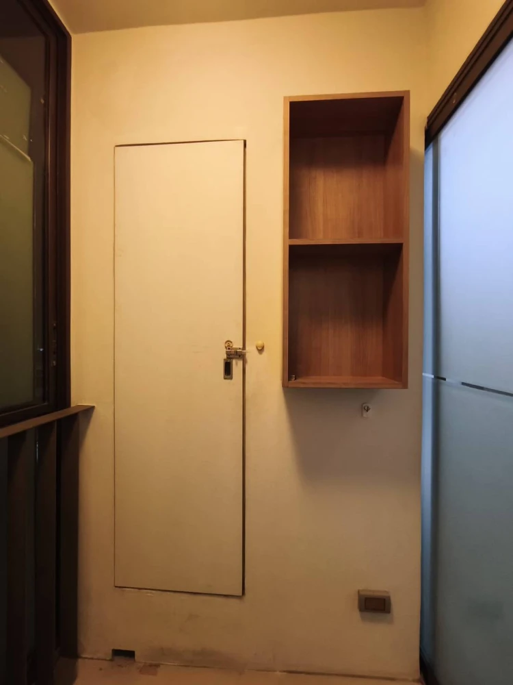 Condo for rent, Ideo Sathorn-Taksin, corner room, city view, built in furniture, complete with electrical appliances. Hurry up to reserve.