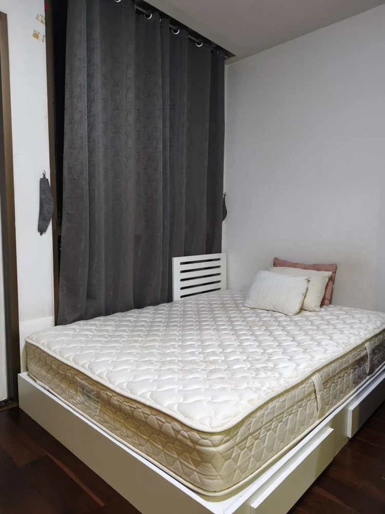 Condo for rent, Ideo Sathorn-Taksin, corner room, city view, built in furniture, complete with electrical appliances. Hurry up to reserve.
