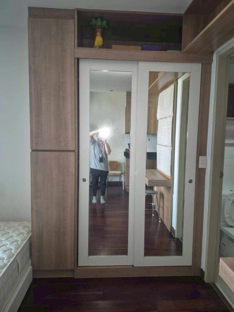 Condo for rent, Ideo Sathorn-Taksin, corner room, city view, built in furniture, complete with electrical appliances. Hurry up to reserve.