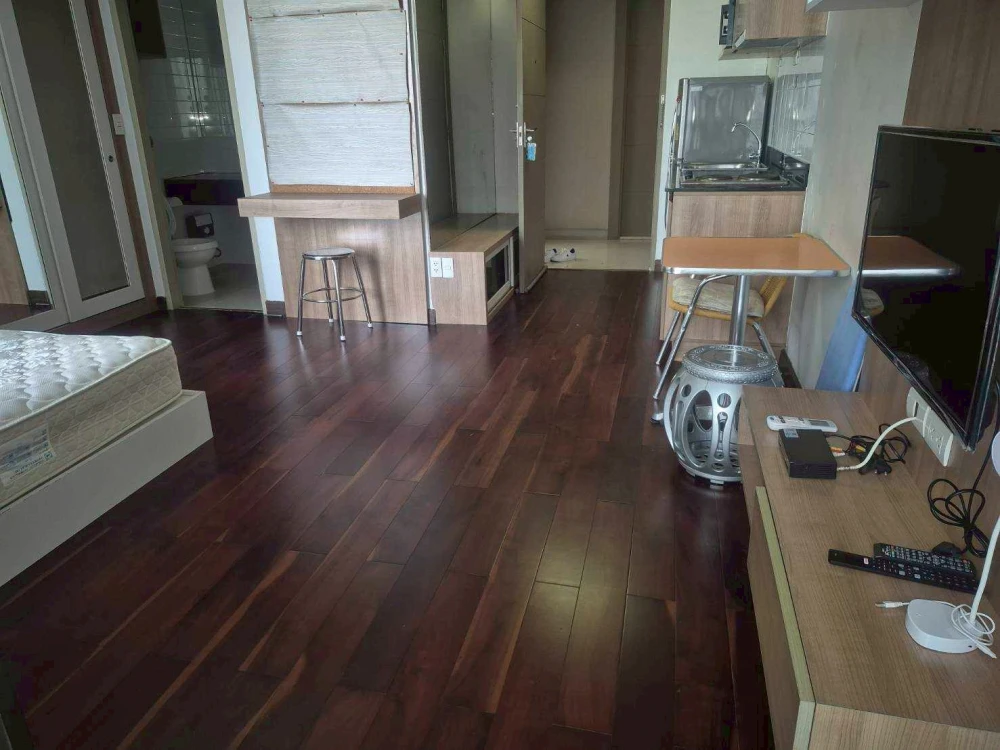 Condo for rent, Ideo Sathorn-Taksin, corner room, city view, built in furniture, complete with electrical appliances. Hurry up to reserve.