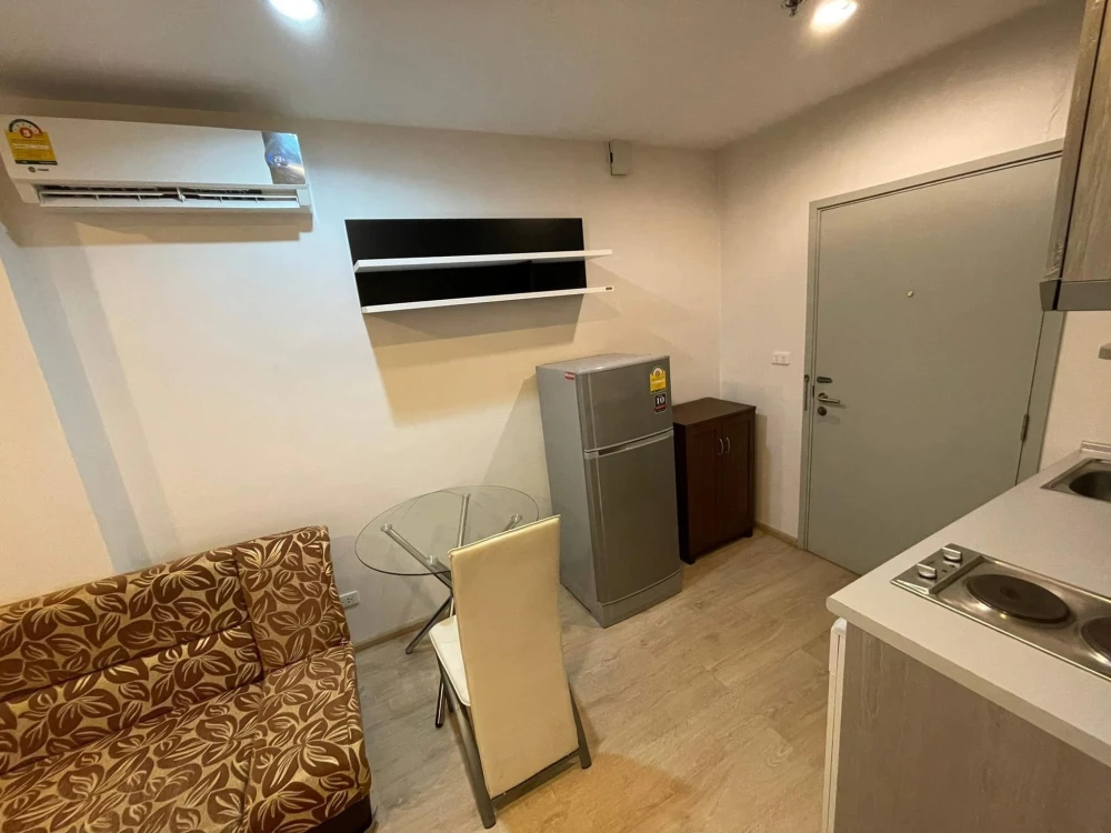 Condo for rent, Ideo Sathorn-Thapra, 10th floor, complete electrical appliances. Super convenient, book now.