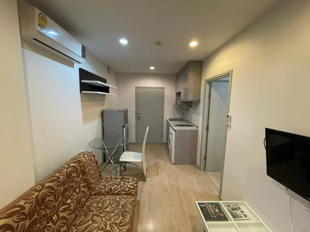 Condo for rent, Ideo Sathorn-Thapra, 10th floor, complete electrical appliances. Super convenient, book now.