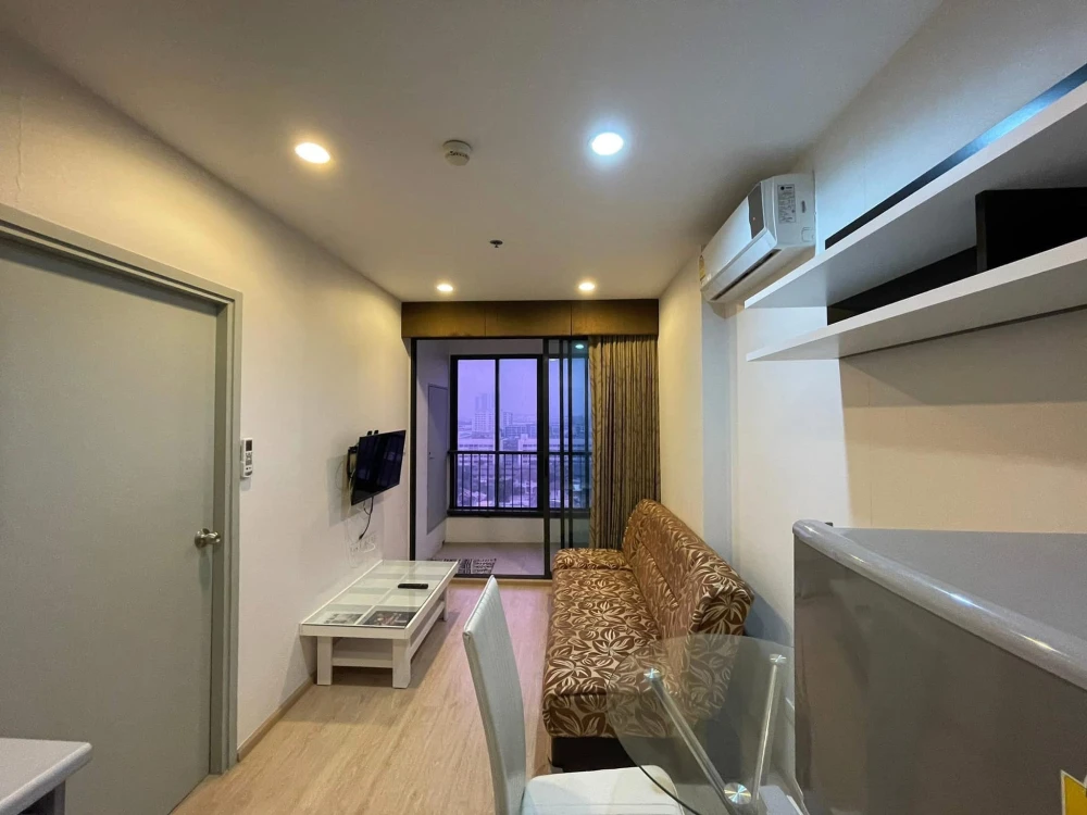 Condo for rent, Ideo Sathorn-Thapra, 10th floor, complete electrical appliances. Super convenient, book now.