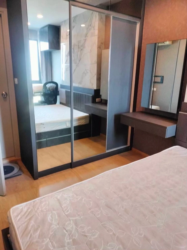 For rent!! Condo Ideo Sathorn-Tha Phra, 20th floor, beautiful room, fully furnished, ready to move in. Don't miss it!!