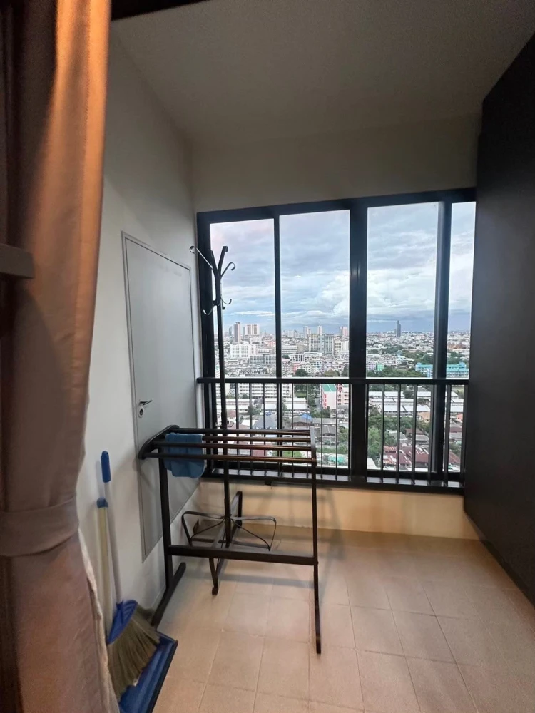 For rent!! Condo Ideo Sathorn-Tha Phra, 20th floor, beautiful room, fully furnished, ready to move in. Don't miss it!!