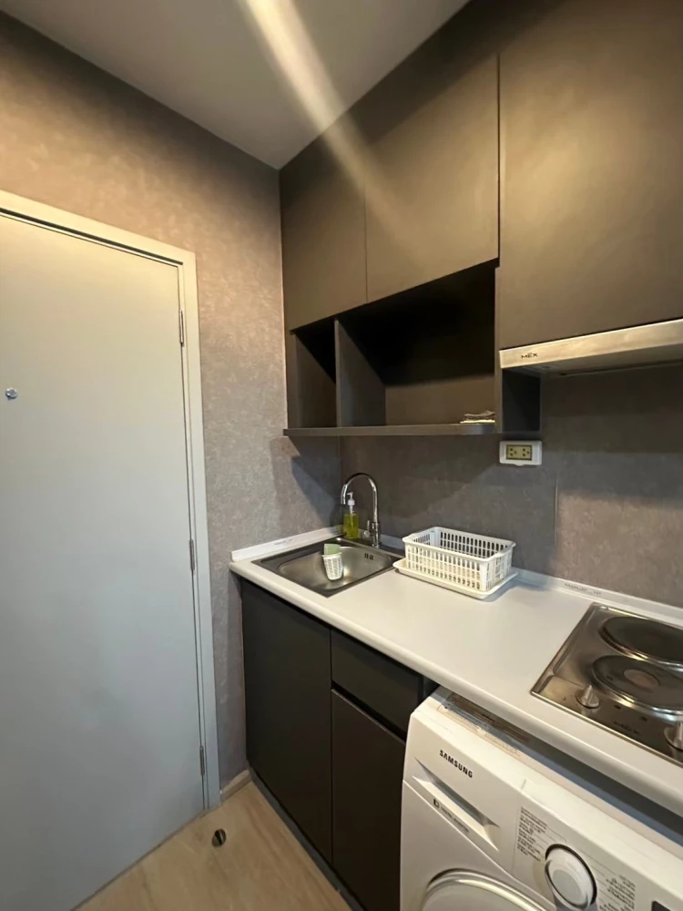 For rent!! Condo Ideo Sathorn-Tha Phra, 20th floor, beautiful room, fully furnished, ready to move in. Don't miss it!!