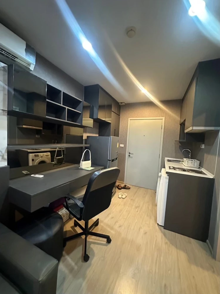 For rent!! Condo Ideo Sathorn-Tha Phra, 20th floor, beautiful room, fully furnished, ready to move in. Don't miss it!!