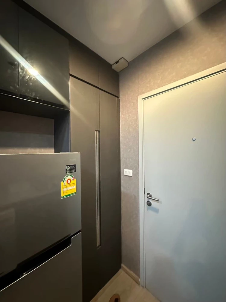 For rent!! Condo Ideo Sathorn-Tha Phra, 20th floor, beautiful room, fully furnished, ready to move in. Don't miss it!!