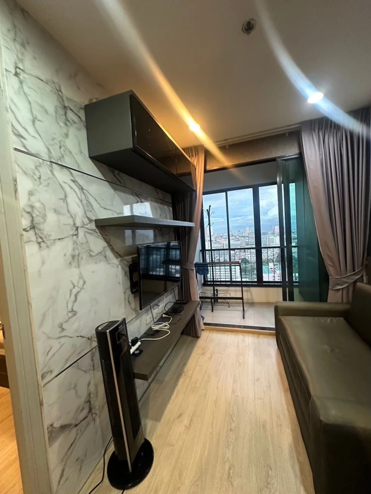 For rent!! Condo Ideo Sathorn-Tha Phra, 20th floor, beautiful room, fully furnished, ready to move in. Don't miss it!!