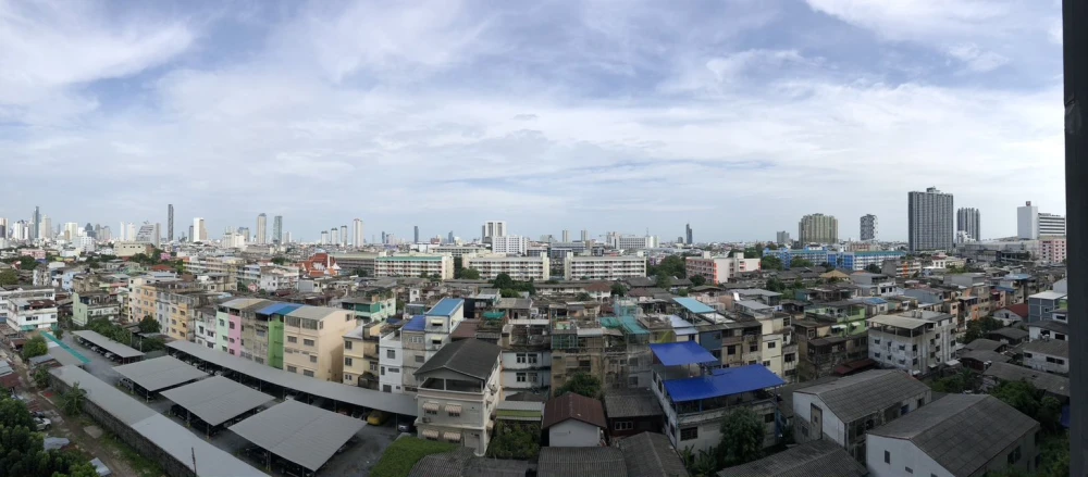 Condo for rent! Ideo Sathorn-Tha Phra, 8th floor, beautiful room, fully furnished, ready to move in. Don't miss it!!
