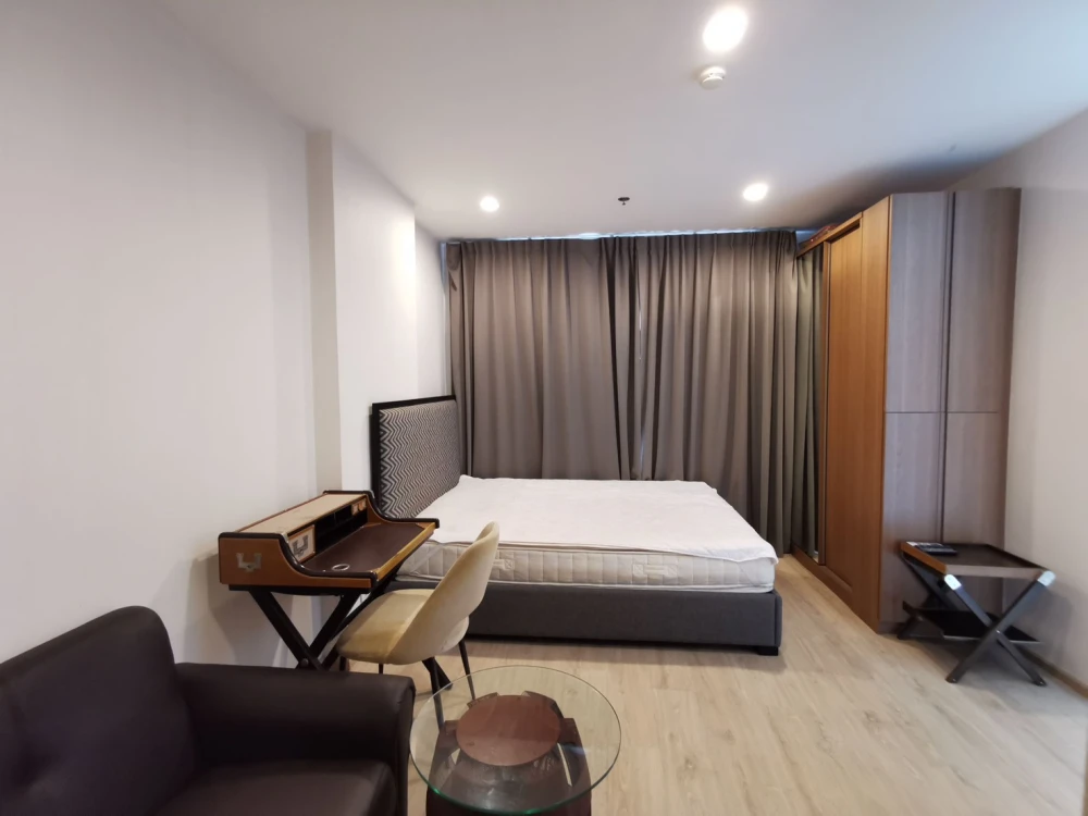 Condo for rent, Ideo Sathorn-Tha Phra, good location, convenient transportation Let me tell you, don't miss it.