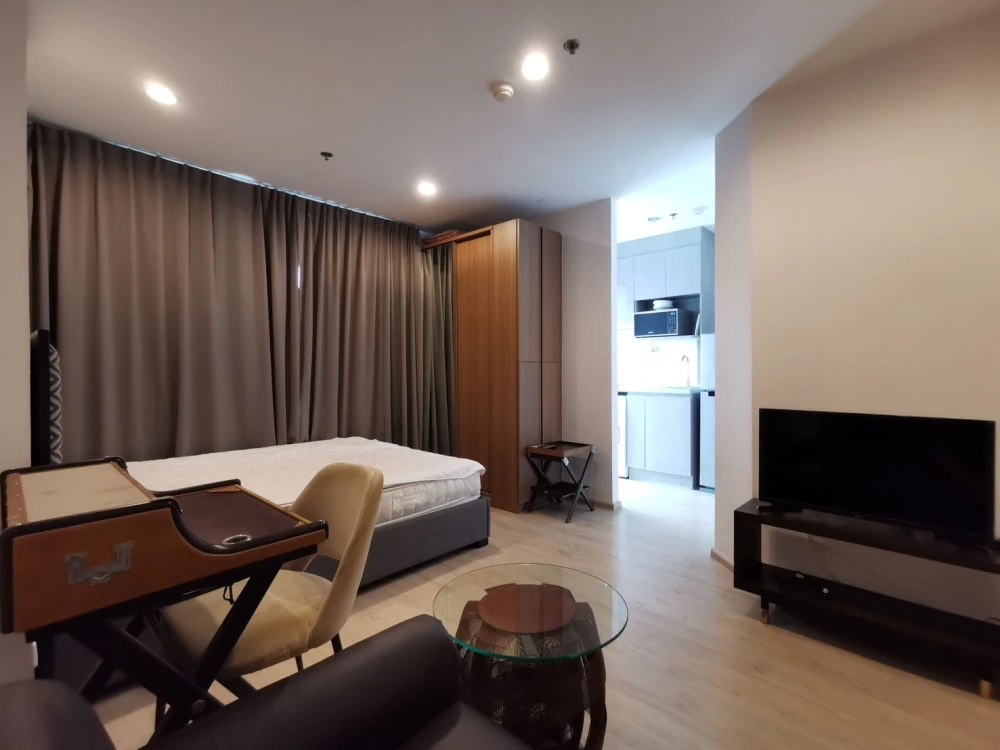 Condo for rent, Ideo Sathorn-Tha Phra, good location, convenient transportation Let me tell you, don't miss it.