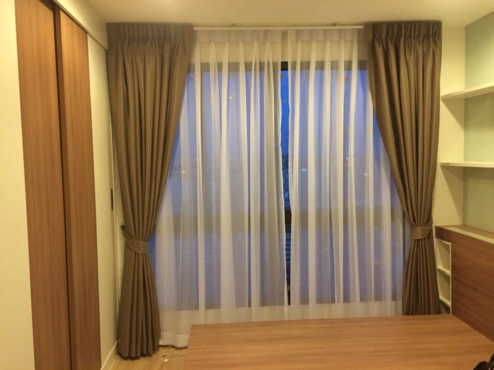 Condo for rent, Ideo Sathorn-Tha Phra, ready to move in, high floor, fully furnished, hurry and reserve now+++