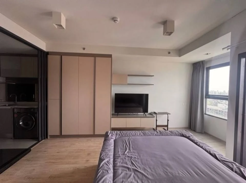 Condo for rent!! Ideo Sathorn-Wongwian Yai, 14th floor, beautiful room, fully furnished, ready to move in. Don't miss it!!