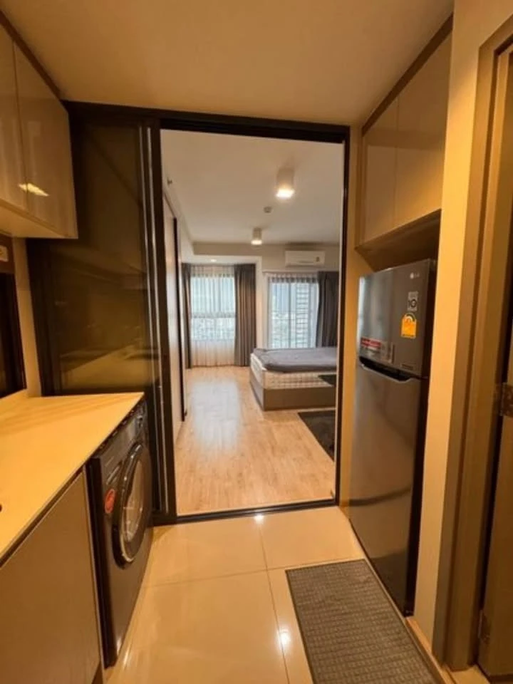 Condo for rent!! Ideo Sathorn-Wongwian Yai, 14th floor, beautiful room, fully furnished, ready to move in. Don't miss it!!