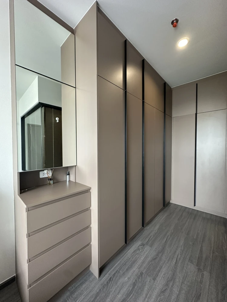 For rent!! Ideo Sukhumvit - Rama 4 Condo, 12A Floor, beautifully decorated. Reserve now and you'll regret it! Ready to move in! Don't miss out!!