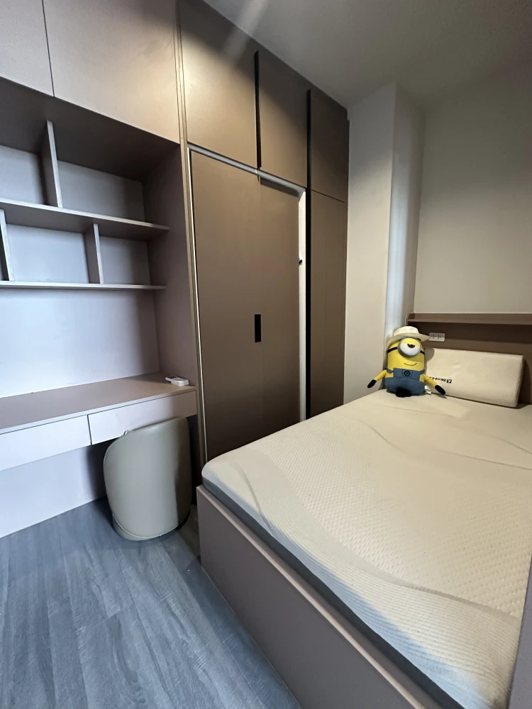 For rent!! Ideo Sukhumvit - Rama 4 Condo, 12A Floor, beautifully decorated. Reserve now and you'll regret it! Ready to move in! Don't miss out!!