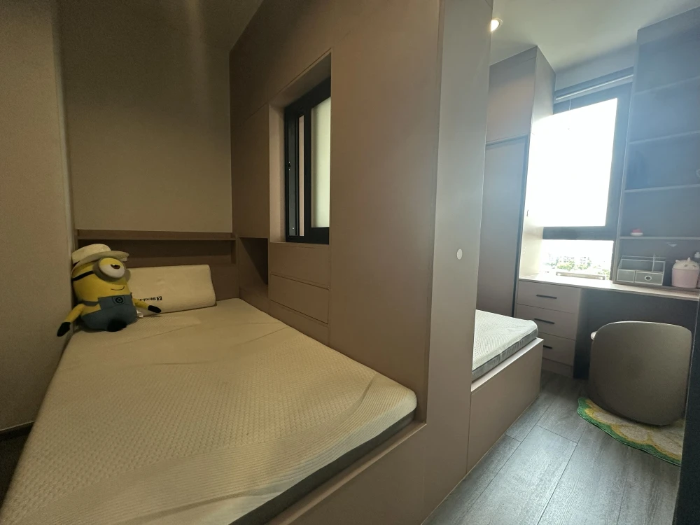 For rent!! Ideo Sukhumvit - Rama 4 Condo, 12A Floor, beautifully decorated. Reserve now and you'll regret it! Ready to move in! Don't miss out!!