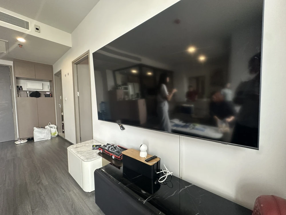 For rent!! Ideo Sukhumvit - Rama 4 Condo, 12A Floor, beautifully decorated. Reserve now and you'll regret it! Ready to move in! Don't miss out!!