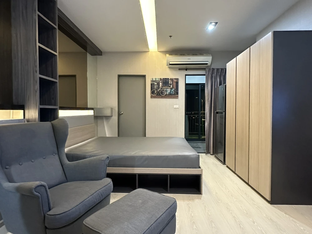 Condo for rent, Ideo Sukhumvit 115, fully furnished room, ready to move in, complete facilities, must book now.