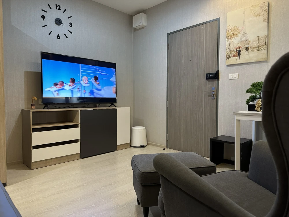 Condo for rent, Ideo Sukhumvit 115, fully furnished room, ready to move in, complete facilities, must book now.