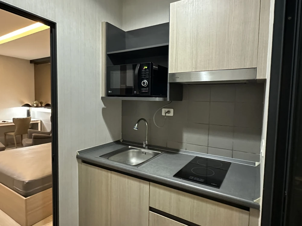Condo for rent, Ideo Sukhumvit 115, fully furnished room, ready to move in, complete facilities, must book now.