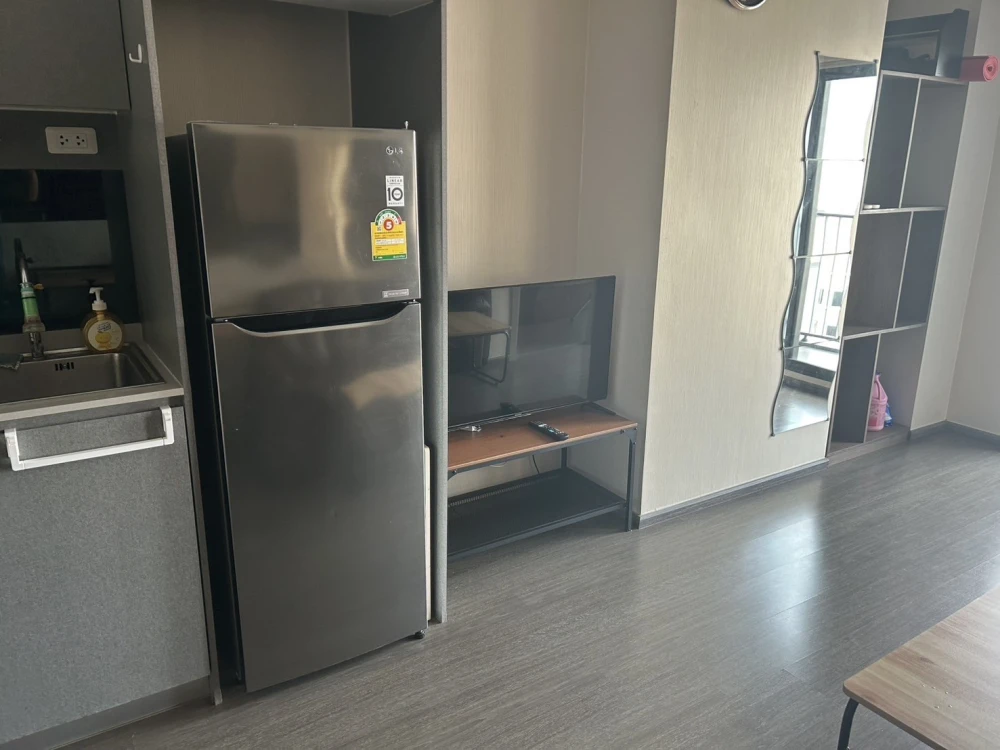 For rent!! Condo Ideo Sukhumvit 93, 12th floor, Building C, fully furnished, good price, just bring your bags and move in!!