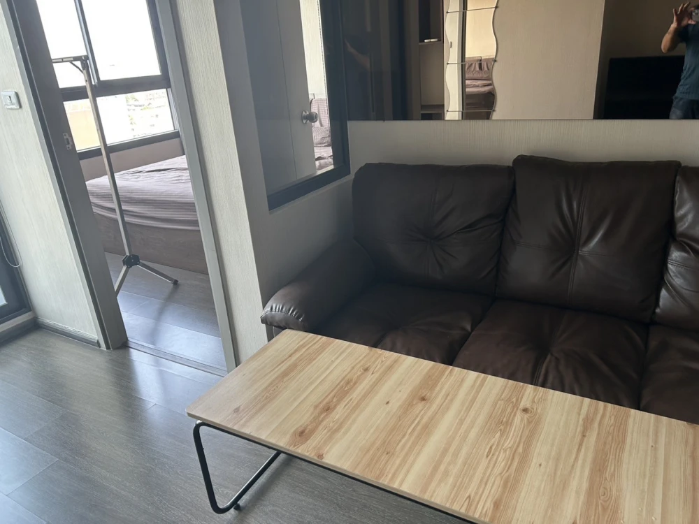 For rent!! Condo Ideo Sukhumvit 93, 12th floor, Building C, fully furnished, good price, just bring your bags and move in!!