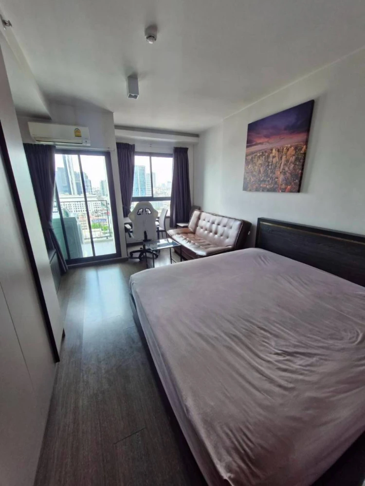 Condo for rent, Ideo Sukhumvit 93, 20th floor, clear view of the south, ready to move in, do not wait, hurry and reserve.