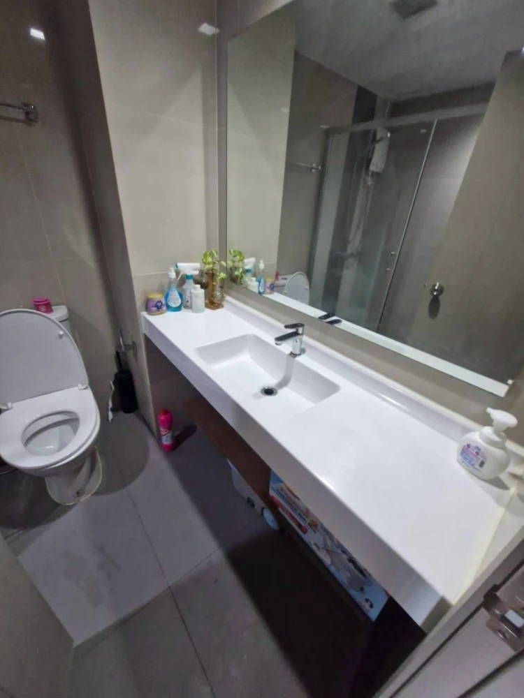Condo for rent, Ideo Sukhumvit 93, 20th floor, clear view of the south, ready to move in, do not wait, hurry and reserve.