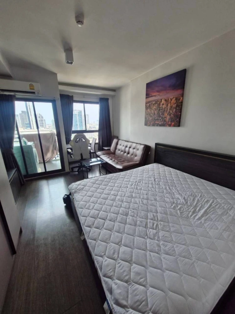 Condo for rent, Ideo Sukhumvit 93, 20th floor, clear view of the south, ready to move in, do not wait, hurry and reserve.