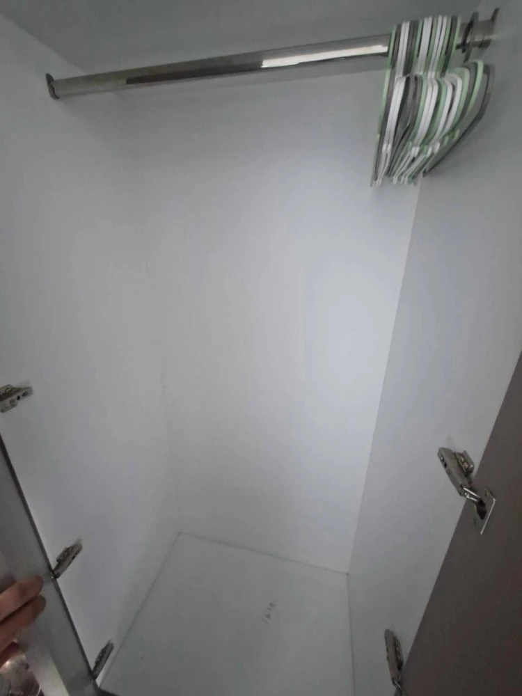 Condo for rent, Ideo Sukhumvit 93, 20th floor, clear view of the south, ready to move in, do not wait, hurry and reserve.