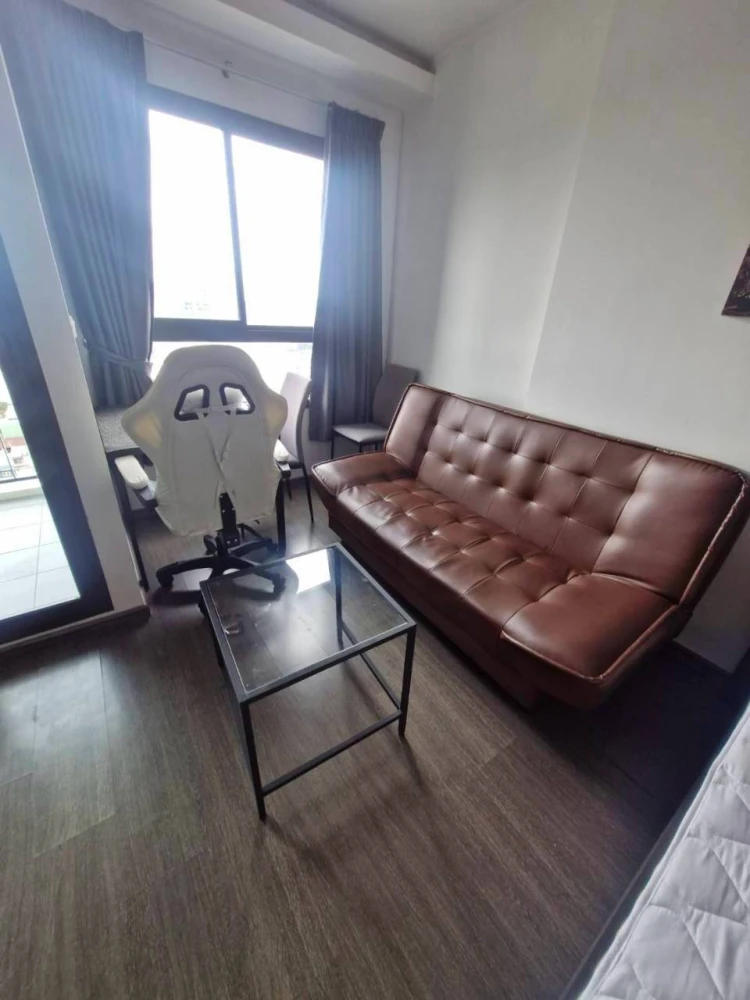 Condo for rent, Ideo Sukhumvit 93, 20th floor, clear view of the south, ready to move in, do not wait, hurry and reserve.