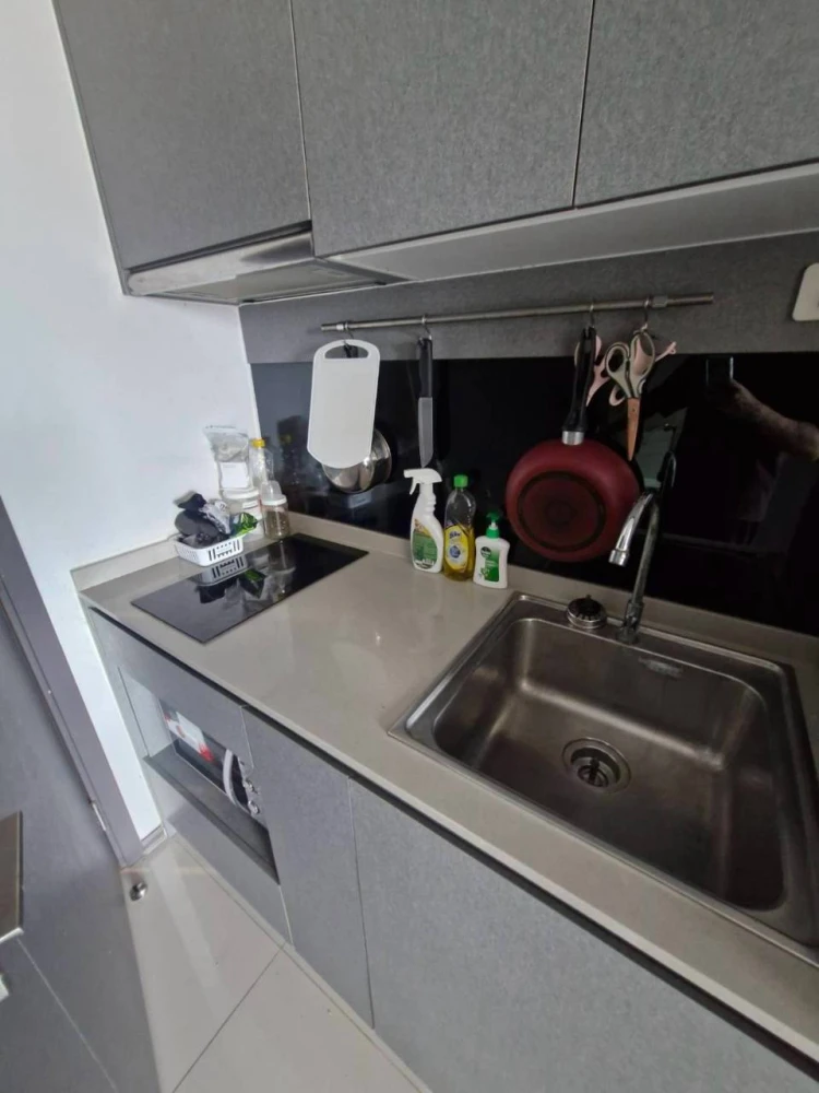 Condo for rent, Ideo Sukhumvit 93, 20th floor, clear view of the south, ready to move in, do not wait, hurry and reserve.