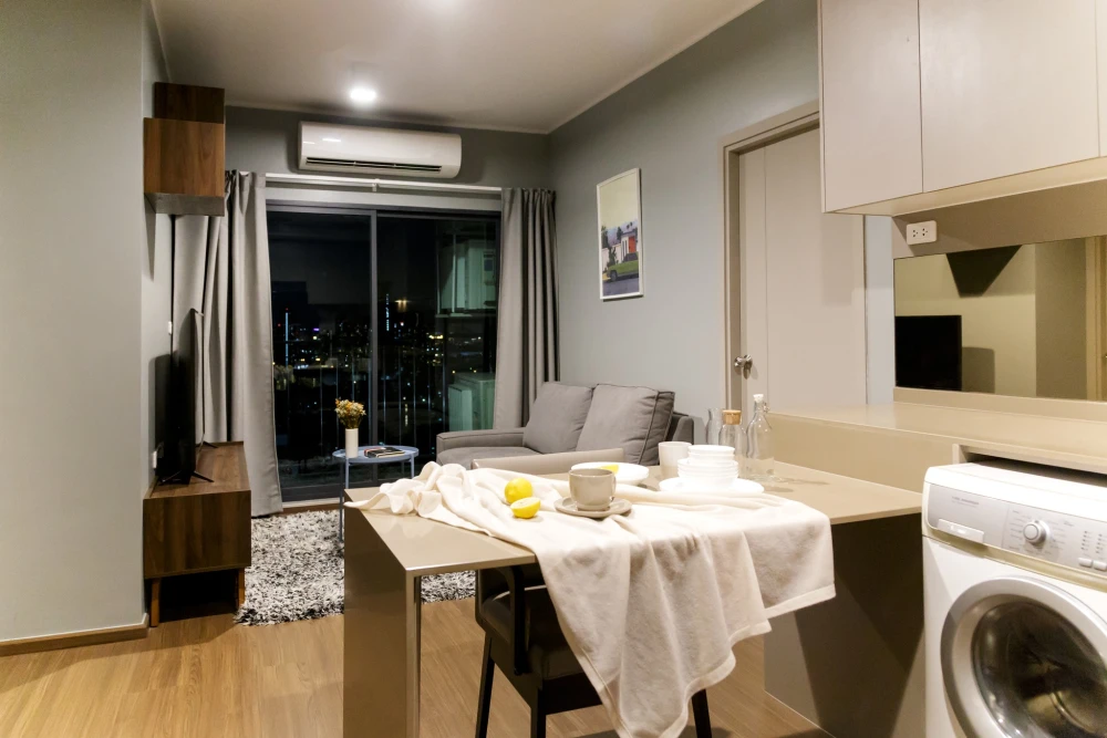 ให้เช่า คอนโด ไอดีโอ สุขุมวิท 93 ห้องพร้อมอยู่ วิวดี ราคาไม่แรง มาพร้อมเฟอร์ รีบย้ายด่วน