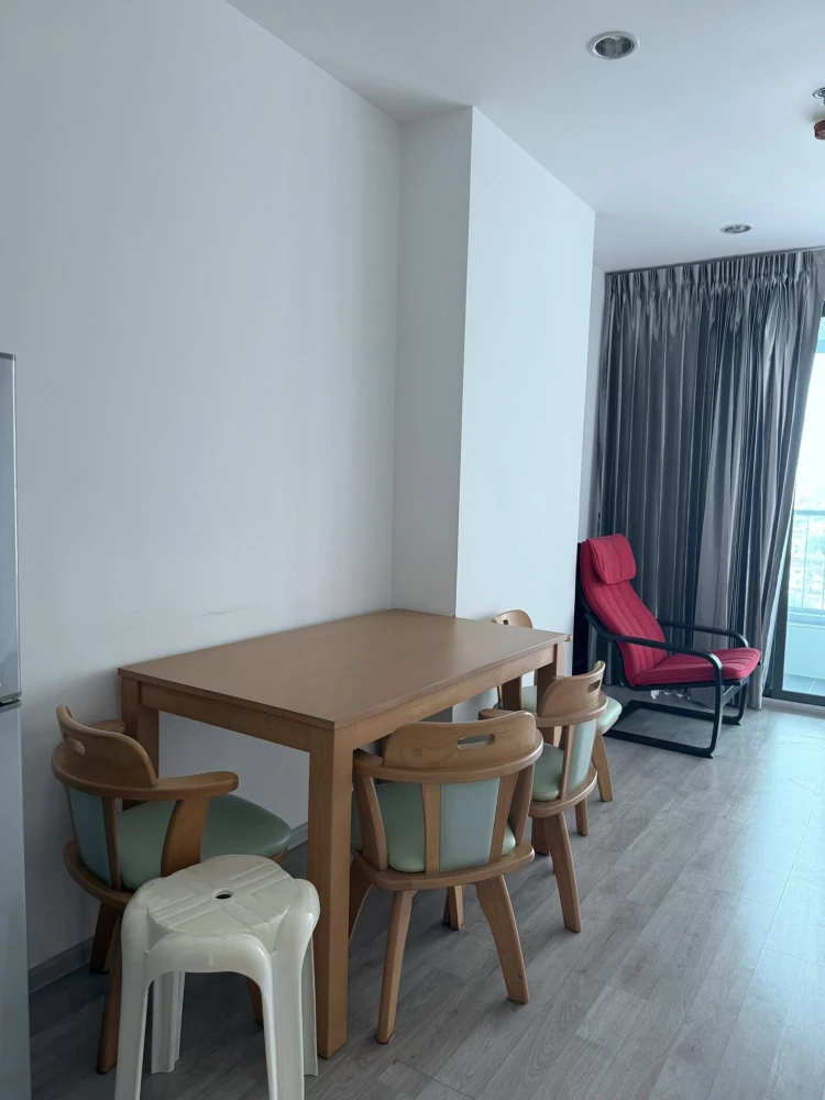 For rent!! Condo Ideo Mobi Charan-Interchange, 12A floor, corner room, fully furnished, just bring your bags and move in. Don't miss out!!
