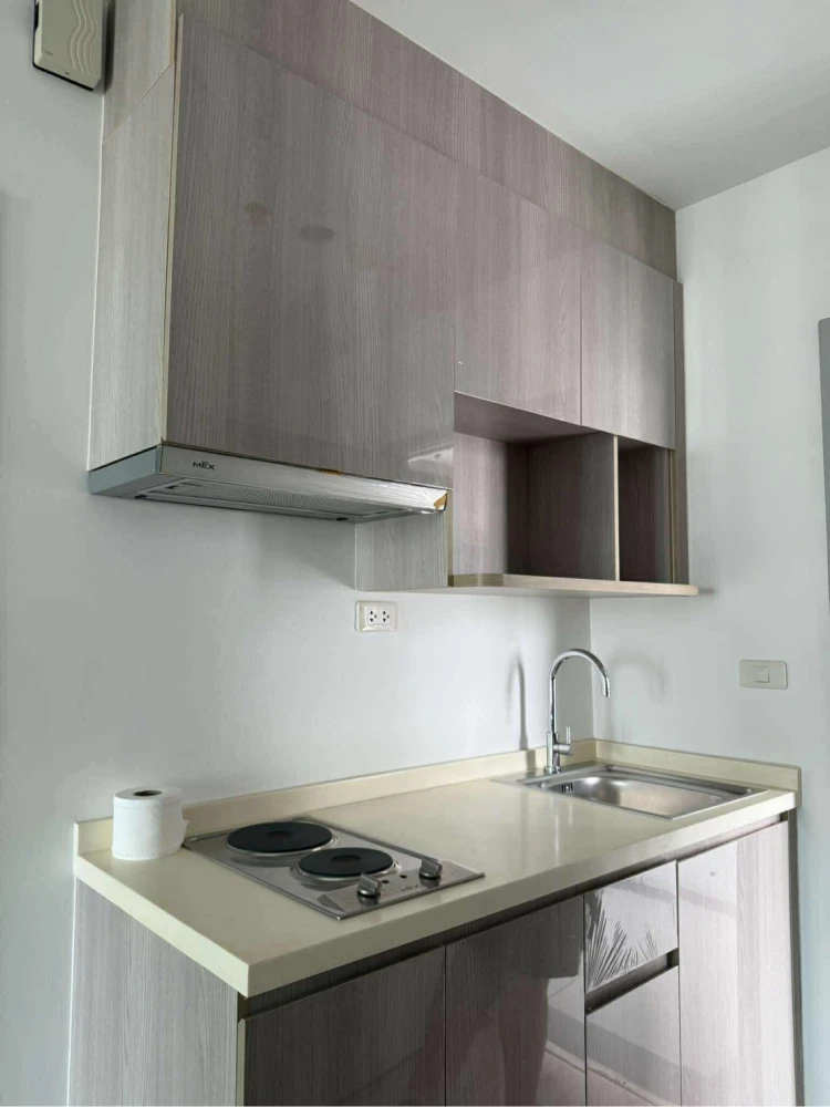 For rent!! Condo Ideo Mobi Charan-Interchange, 12A floor, corner room, fully furnished, just bring your bags and move in. Don't miss out!!