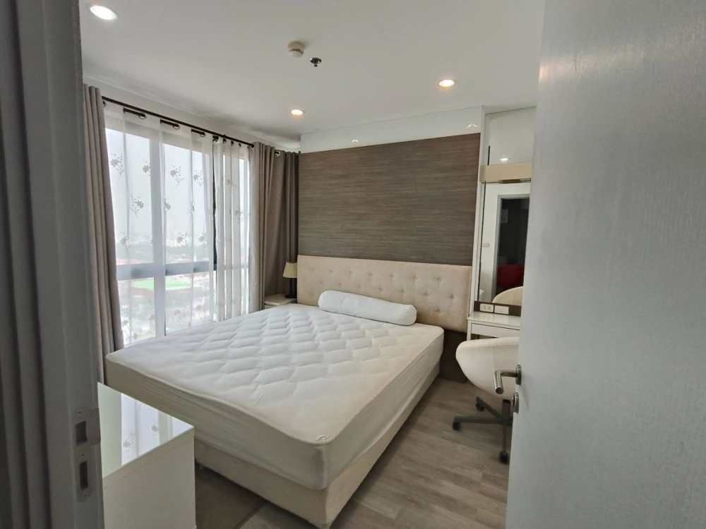 For rent!! Condo Ideo Mobi Charan-Interchange, 17th floor, North side, beautiful room, good location, convenient transportation, don't miss it!!